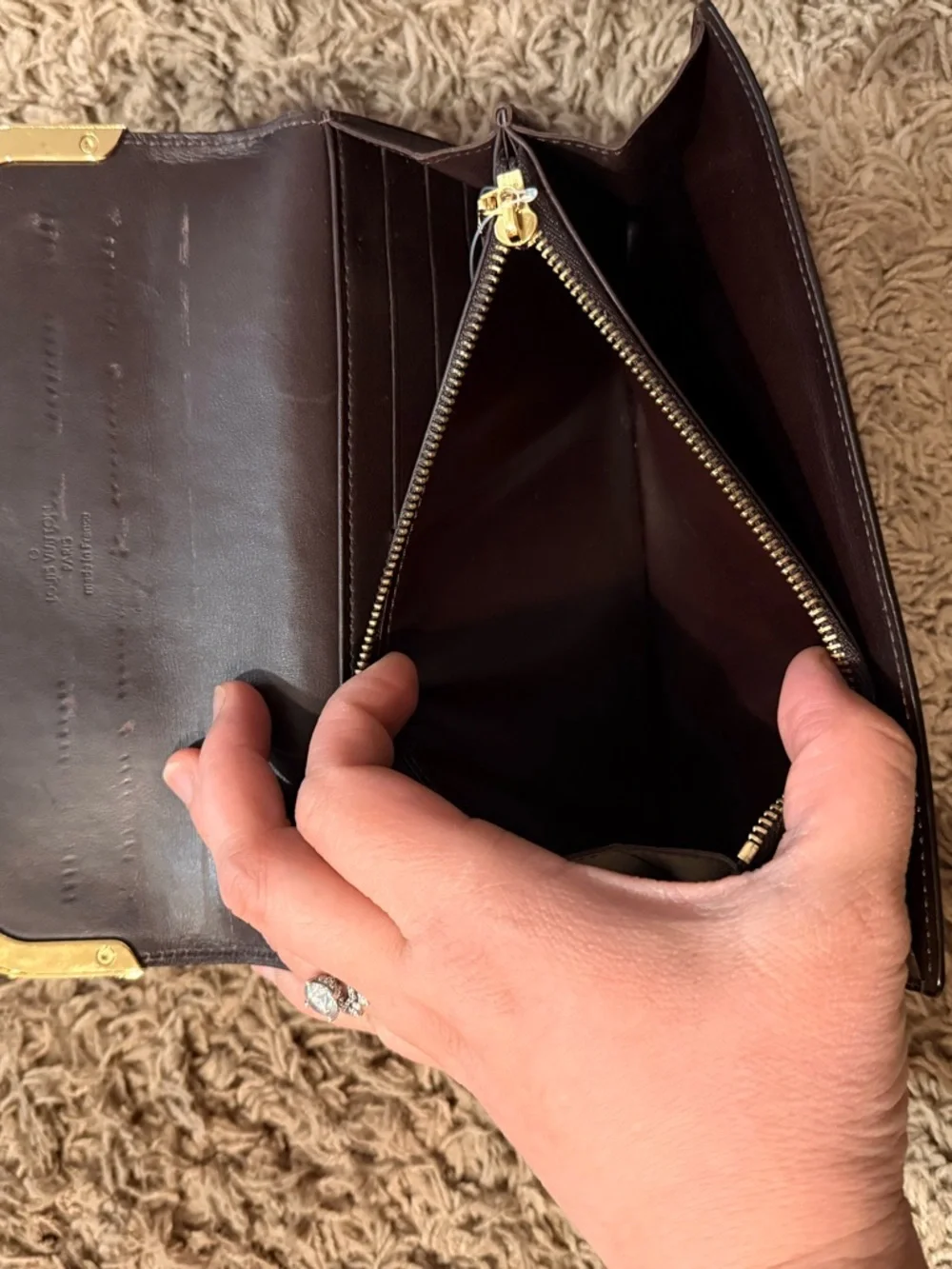 Louis Vuitton Monogram Insolite Wallet